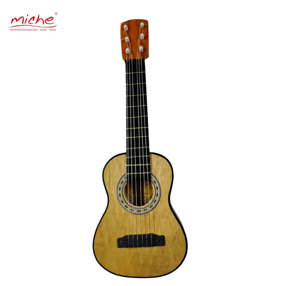 NACIONAL - GUITARRA ACUSTICA MICHE 22 PARA NIÑOS COLOR NATURAL