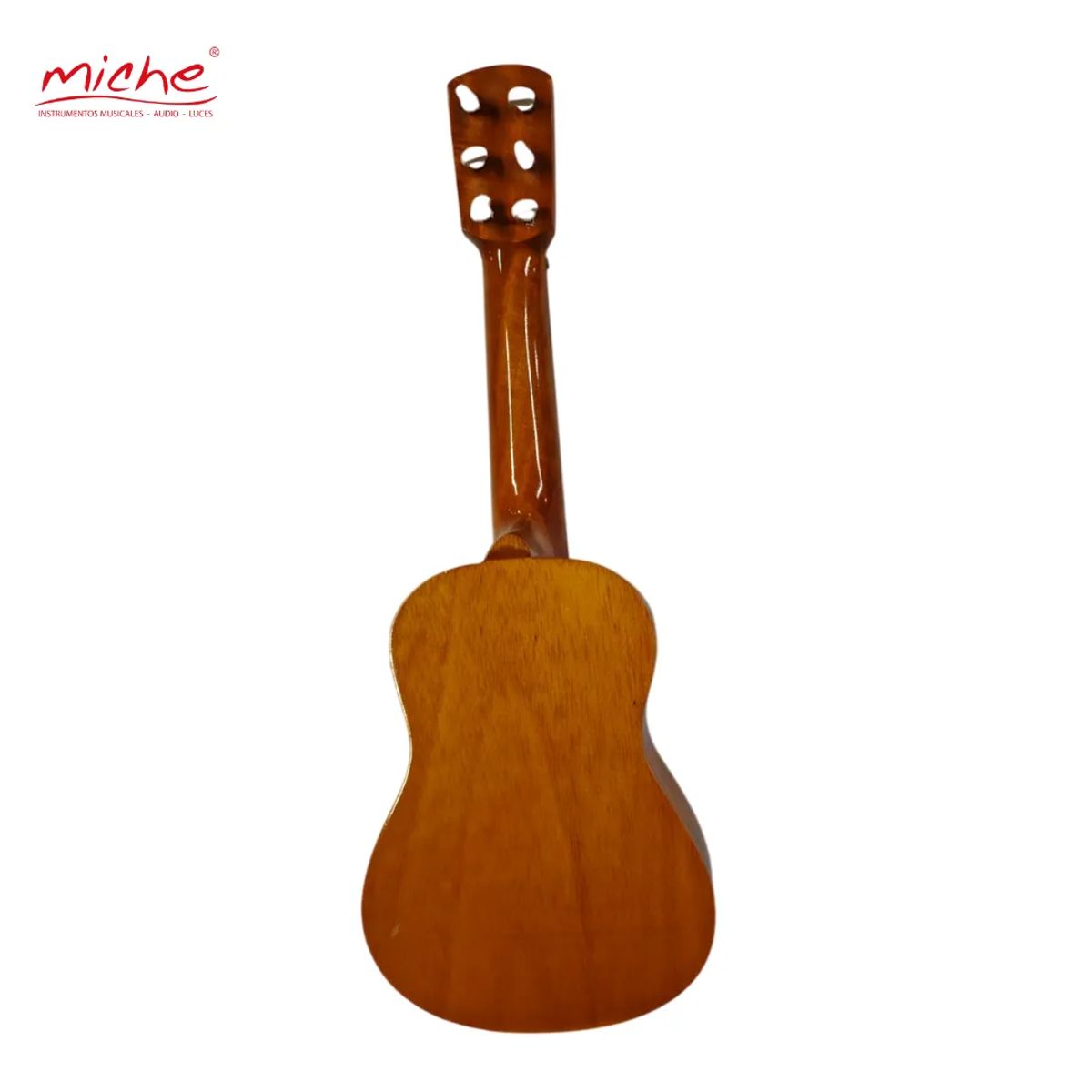 NACIONAL - GUITARRA ACUSTICA MICHE 22 PARA NIÑOS COLOR NATURAL