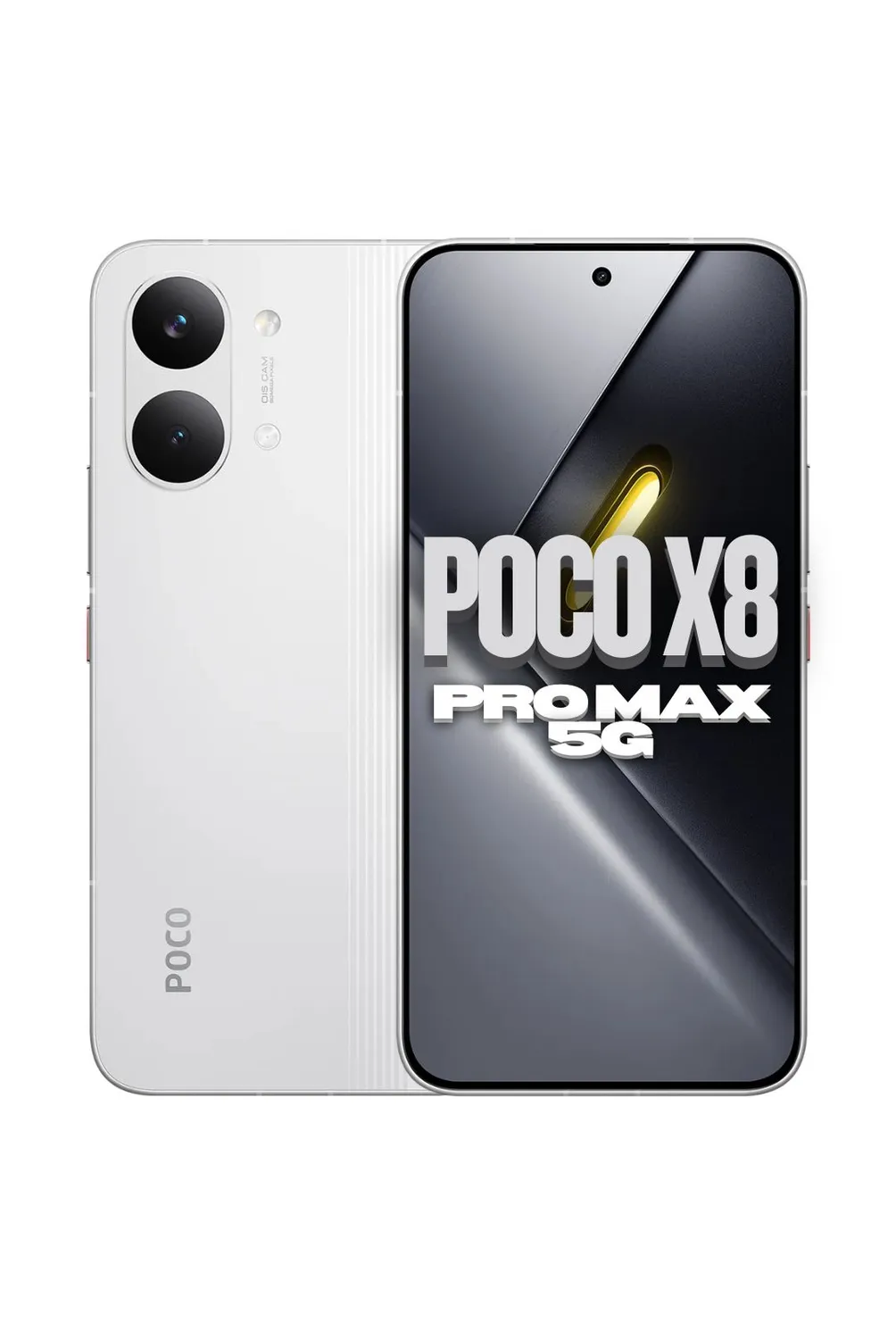 Celular Xiaomi POCO X8 PRO MAX 5G 512GB12GB - Blanco XIAOMI