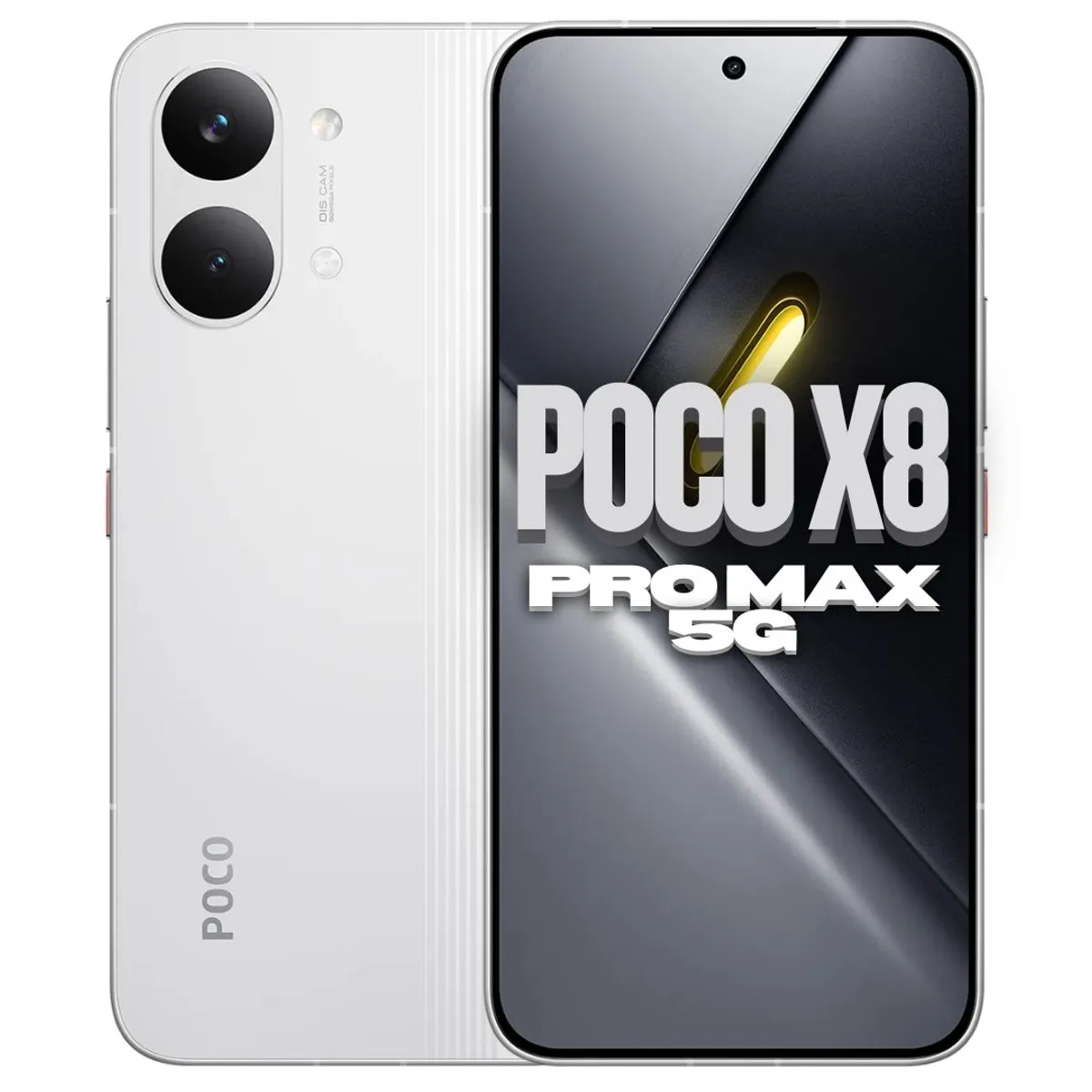XIAOMI - Celular Xiaomi POCO X8 PRO MAX 5G 512GB12GB - Blanco