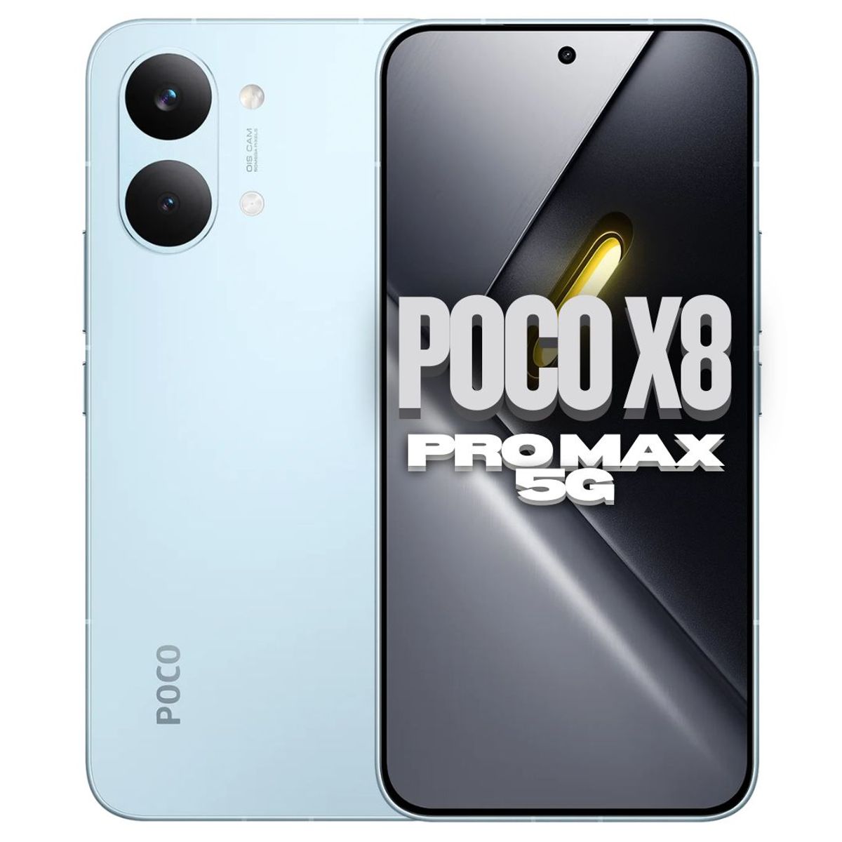XIAOMI - Celular Xiaomi POCO X8 PRO MAX 5G 256GB12GB - Azul
