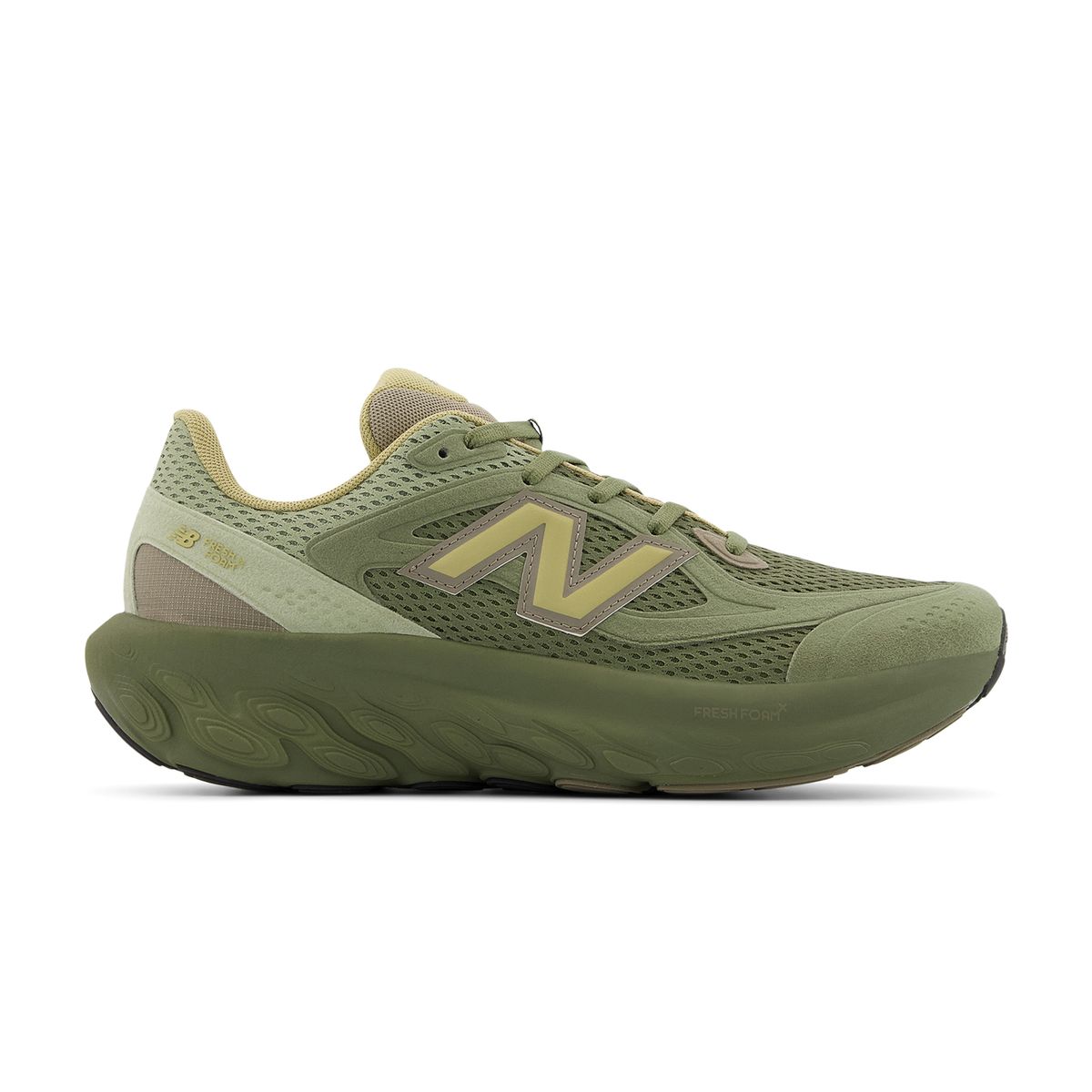 NEW BALANCE - Tenis Deportivo New Balance Original FF Trainer Verde Hombre