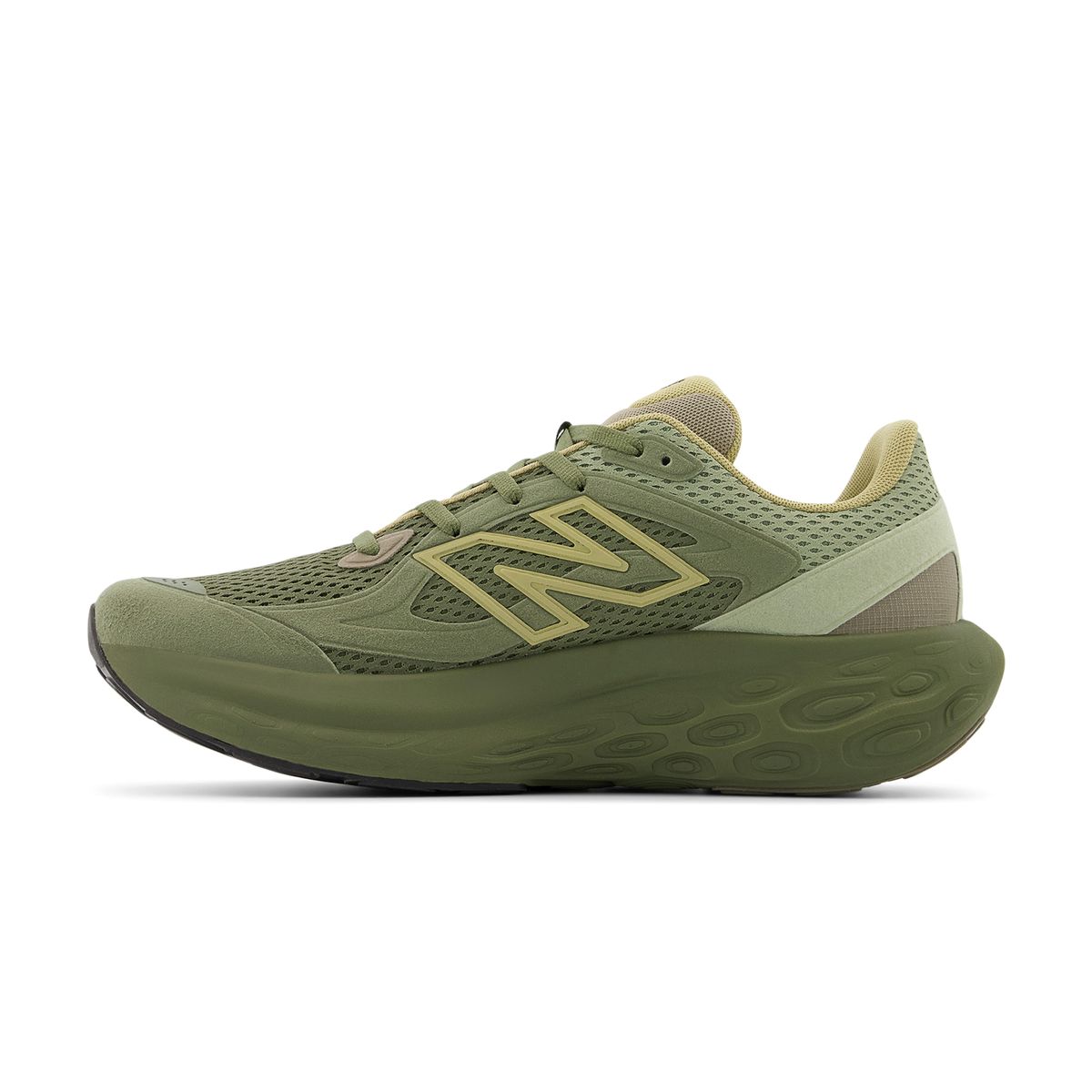 NEW BALANCE - Tenis Deportivo New Balance Original FF Trainer Verde Hombre
