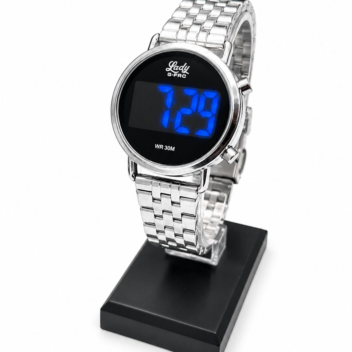 GFORCE - Reloj G Force Dama Digital Pulso Acero