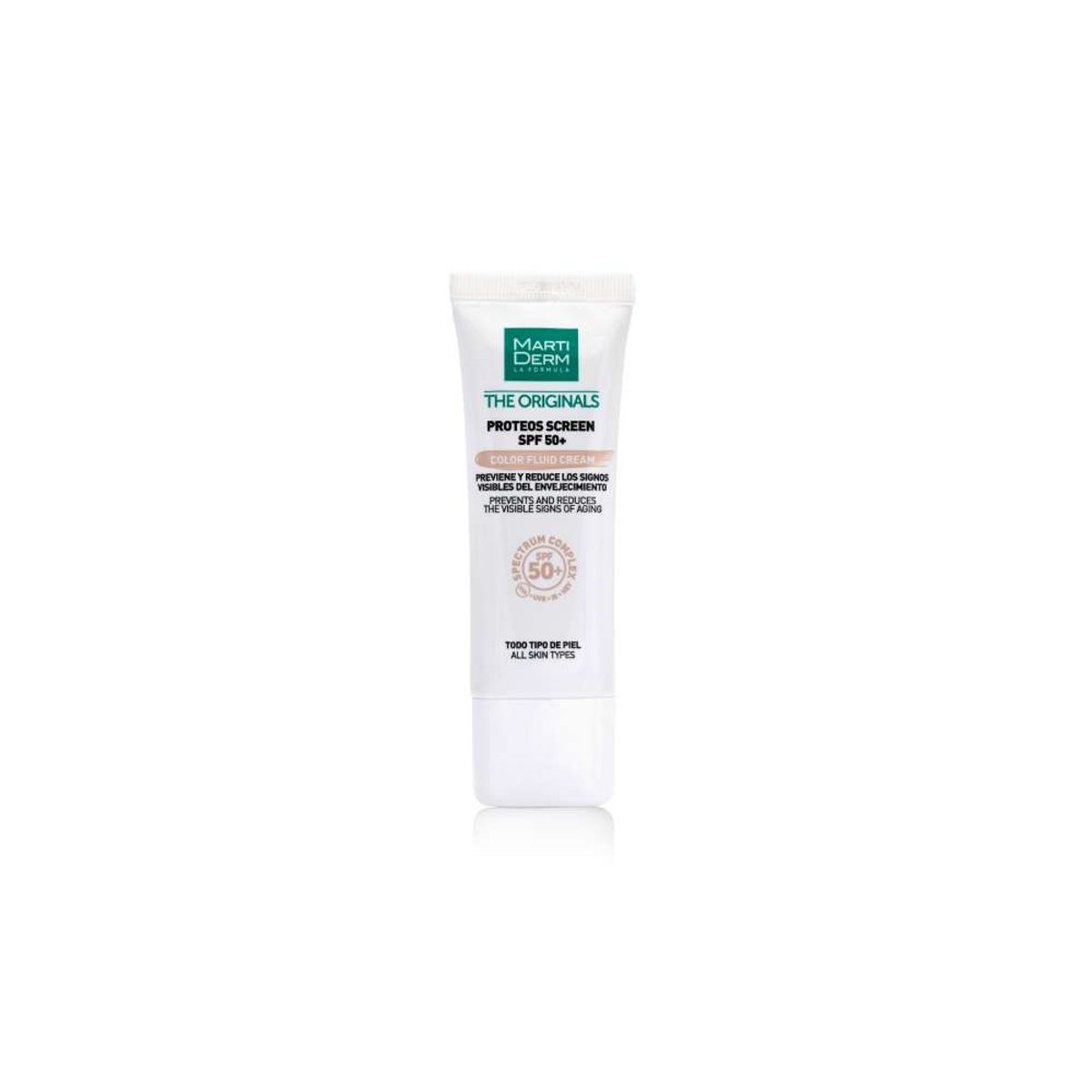 - MARTIDERM Proteos Screen SPF50+ Color Fluid Cream X 40 ml