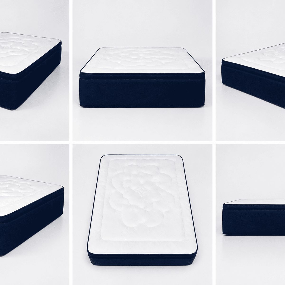 GENERICO - Colchón Premium Hotel King Unipillow Semifirme 200200