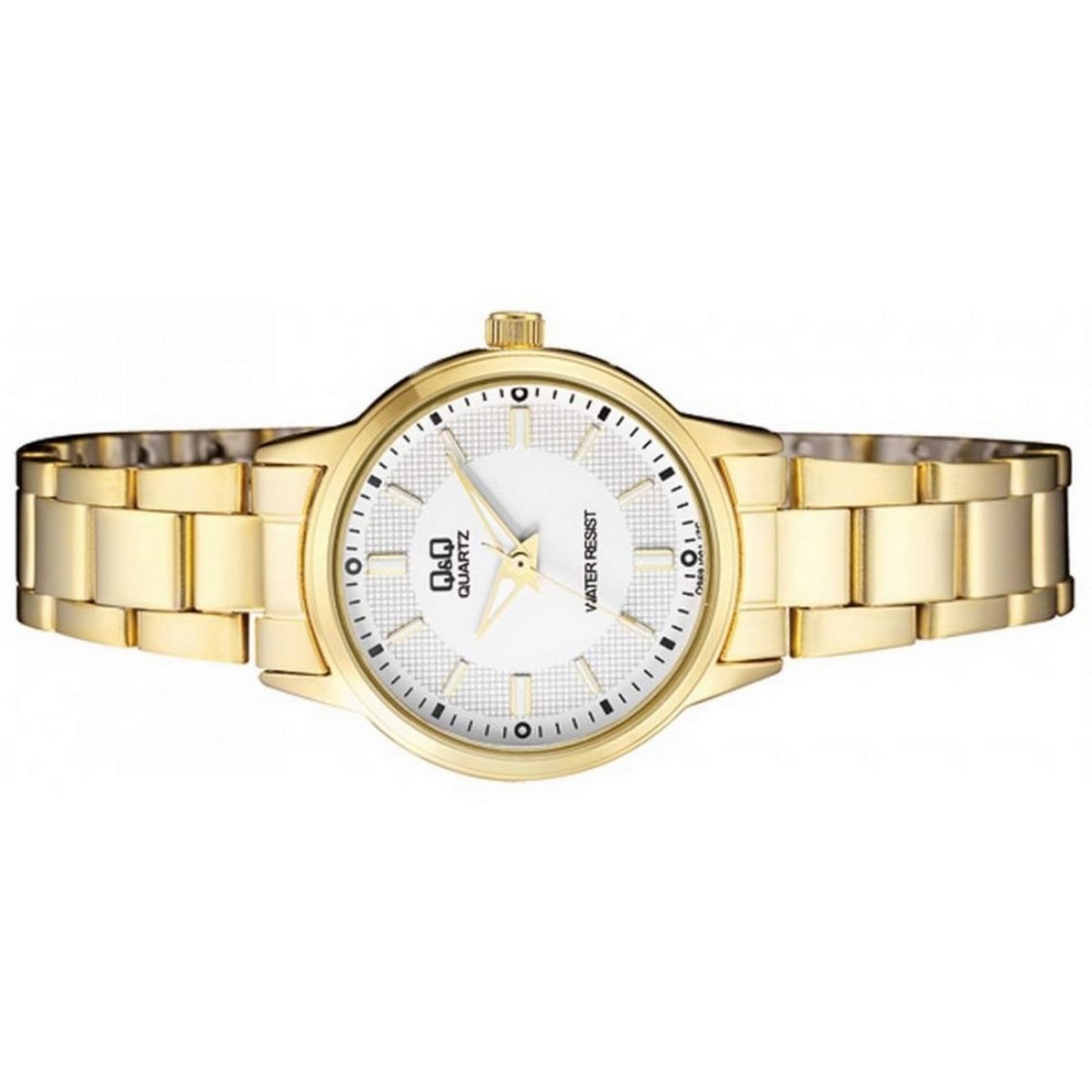 GENERICO - Reloj Para Mujer Q&q Q969j Q969j001y Dorado