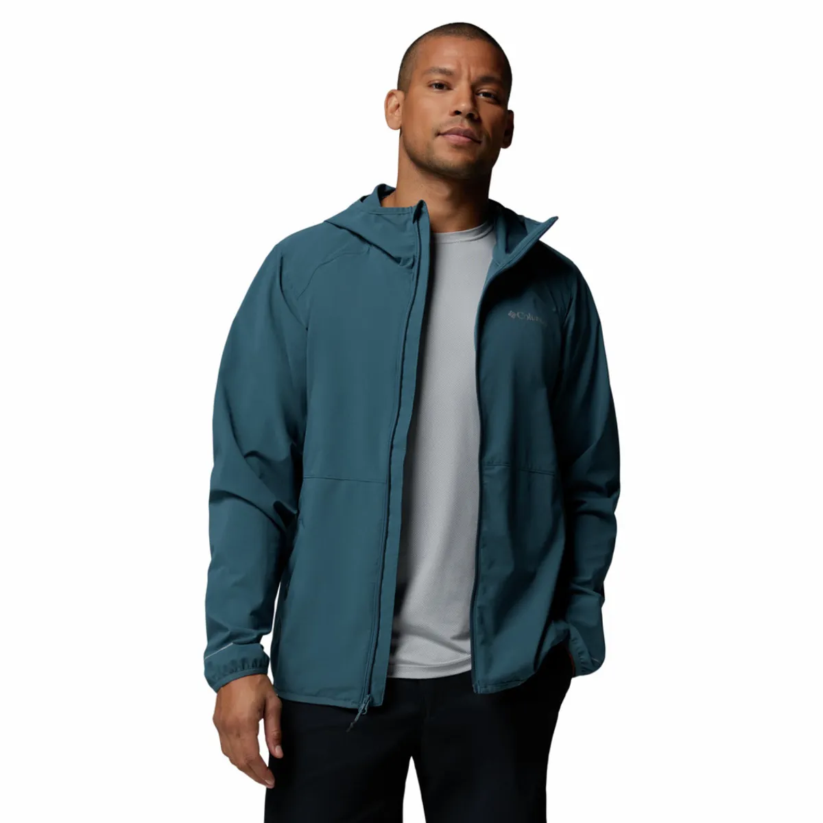 COLUMBIA - Chaqueta Hombre Columbia TRAILBORNE JACKET Azul COLUMBIA