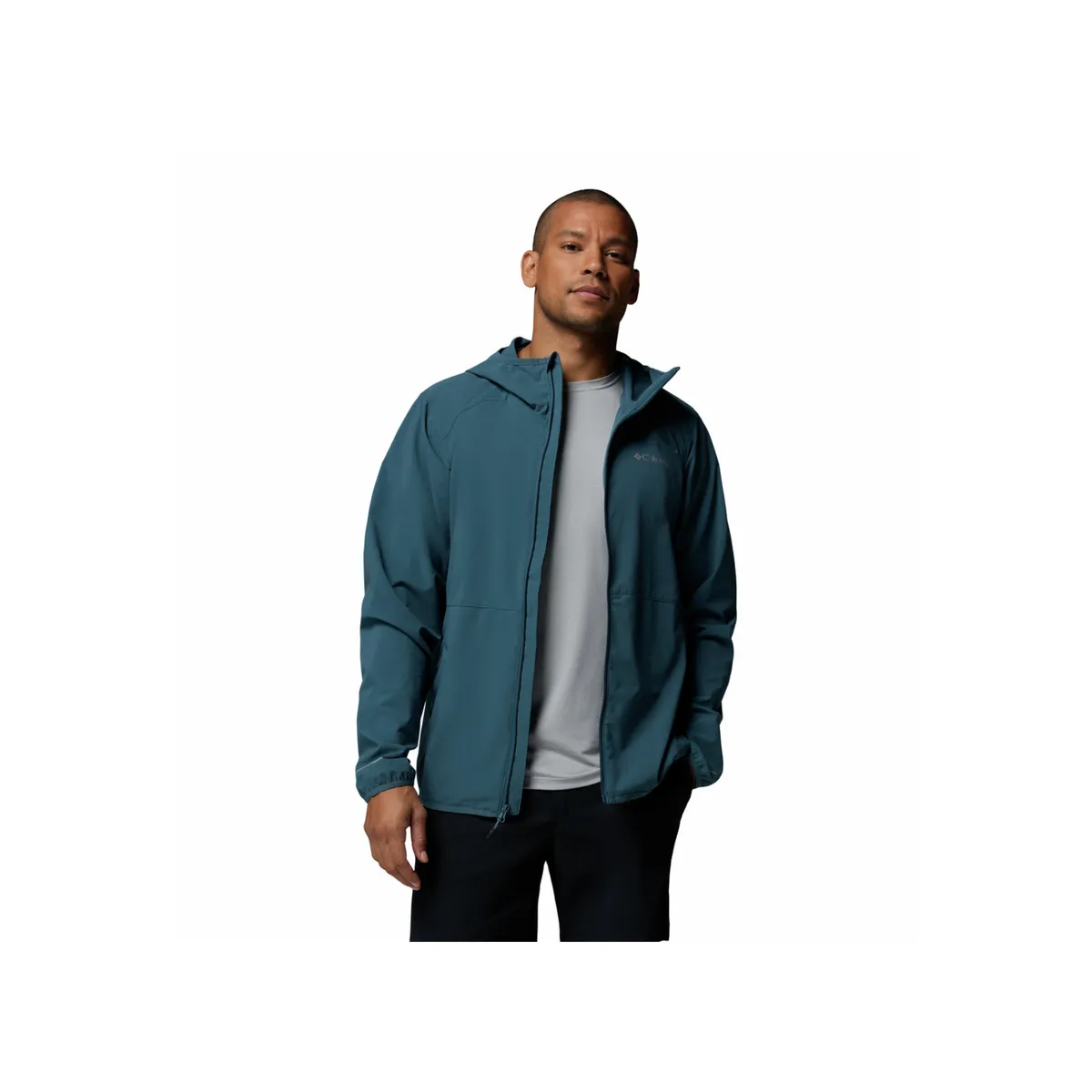 COLUMBIA - Chaqueta Hombre Columbia TRAILBORNE JACKET Azul COLUMBIA