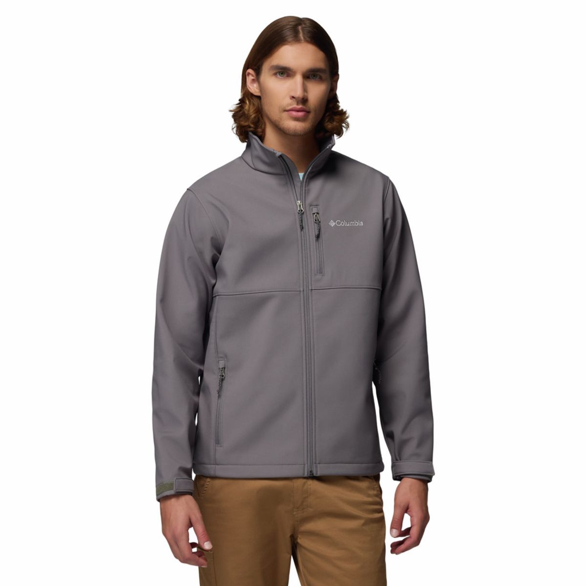 COLUMBIA - Chaqueta Hombre Columbia ASCENDER SOFT SHELL Negro COLUMBIA