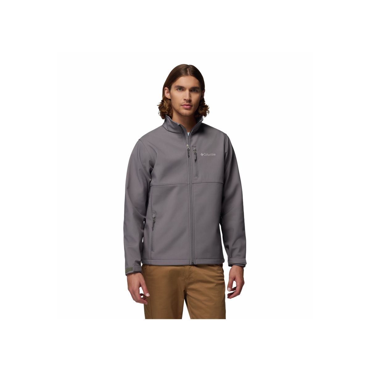 COLUMBIA - Chaqueta Hombre Columbia ASCENDER SOFT SHELL Negro COLUMBIA