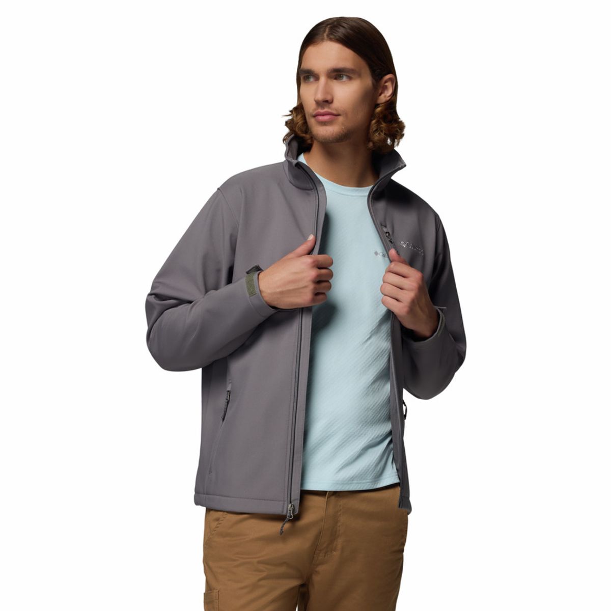 COLUMBIA - Chaqueta Hombre Columbia ASCENDER SOFT SHELL Negro COLUMBIA