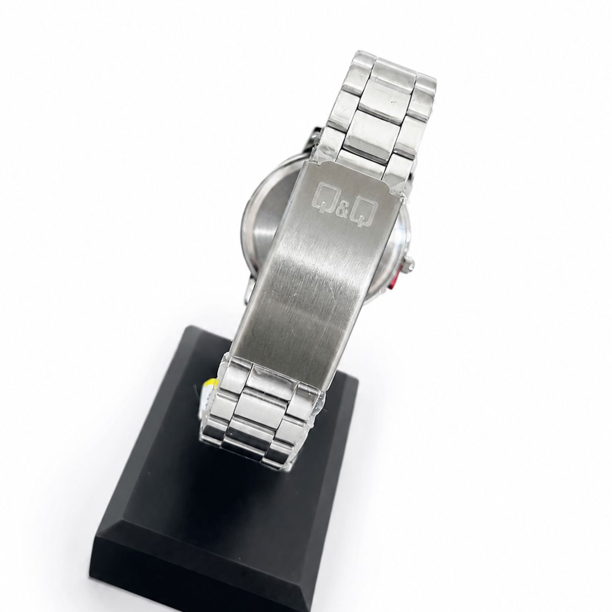 Q&Q - Reloj Q&Q Q33b-500py Mujer Plateado Multicolor Pulsera Acero Inoxidable