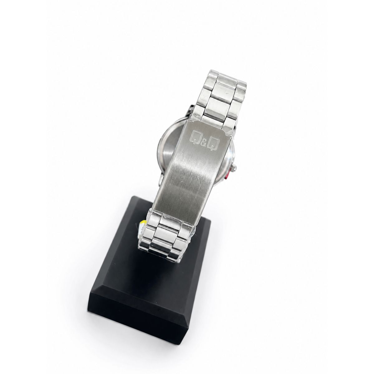 Q&Q - Reloj Q&Q Q33b-500py Mujer Plateado Multicolor Pulsera Acero Inoxidable
