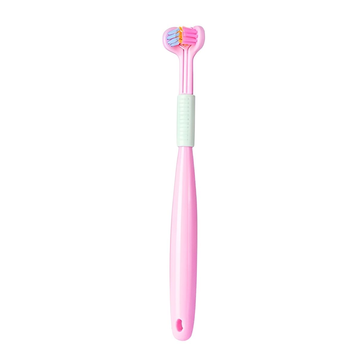 GENERICO - Cepillo Dental Infantil 3 Lados Limpieza 360 Oral Completa