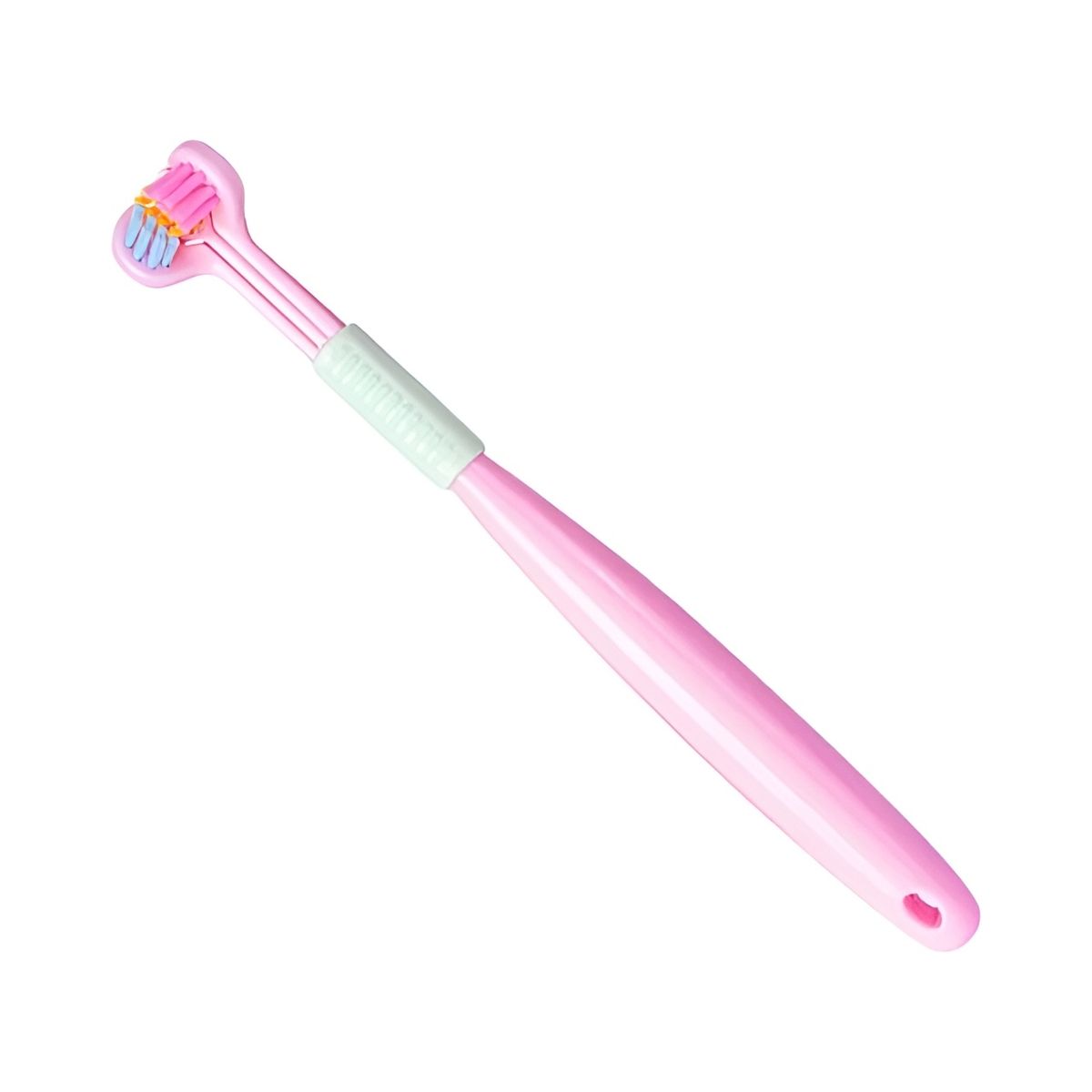 GENERICO - Cepillo Dental Infantil 3 Lados Limpieza 360 Oral Completa