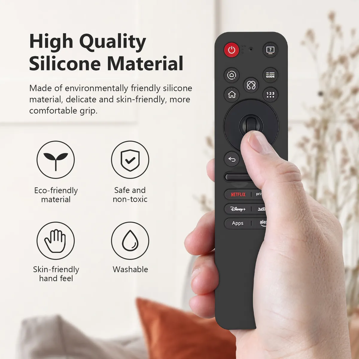 LG - FORRO SILICONADO LG MAGIC 2025 ULTIMA VERSION