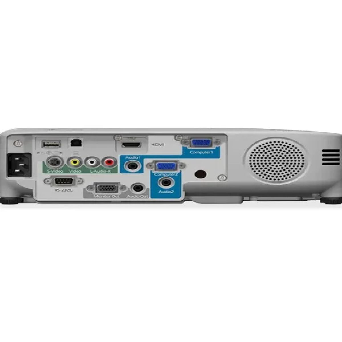 EPSON - Video Beam Proyector Epson S27 Svga 2700 Lumenes Hdmi Exhibicion + Maleta Best Soul
