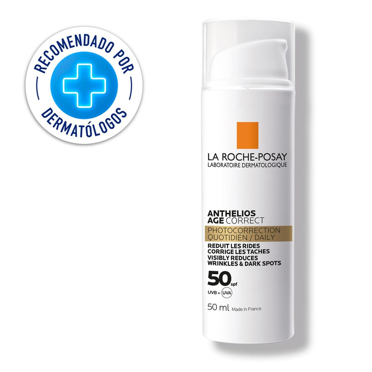 LA ROCHE POSAY - Protector Solar La Roche Posay Anthelios Age Correct Spf50 50ml