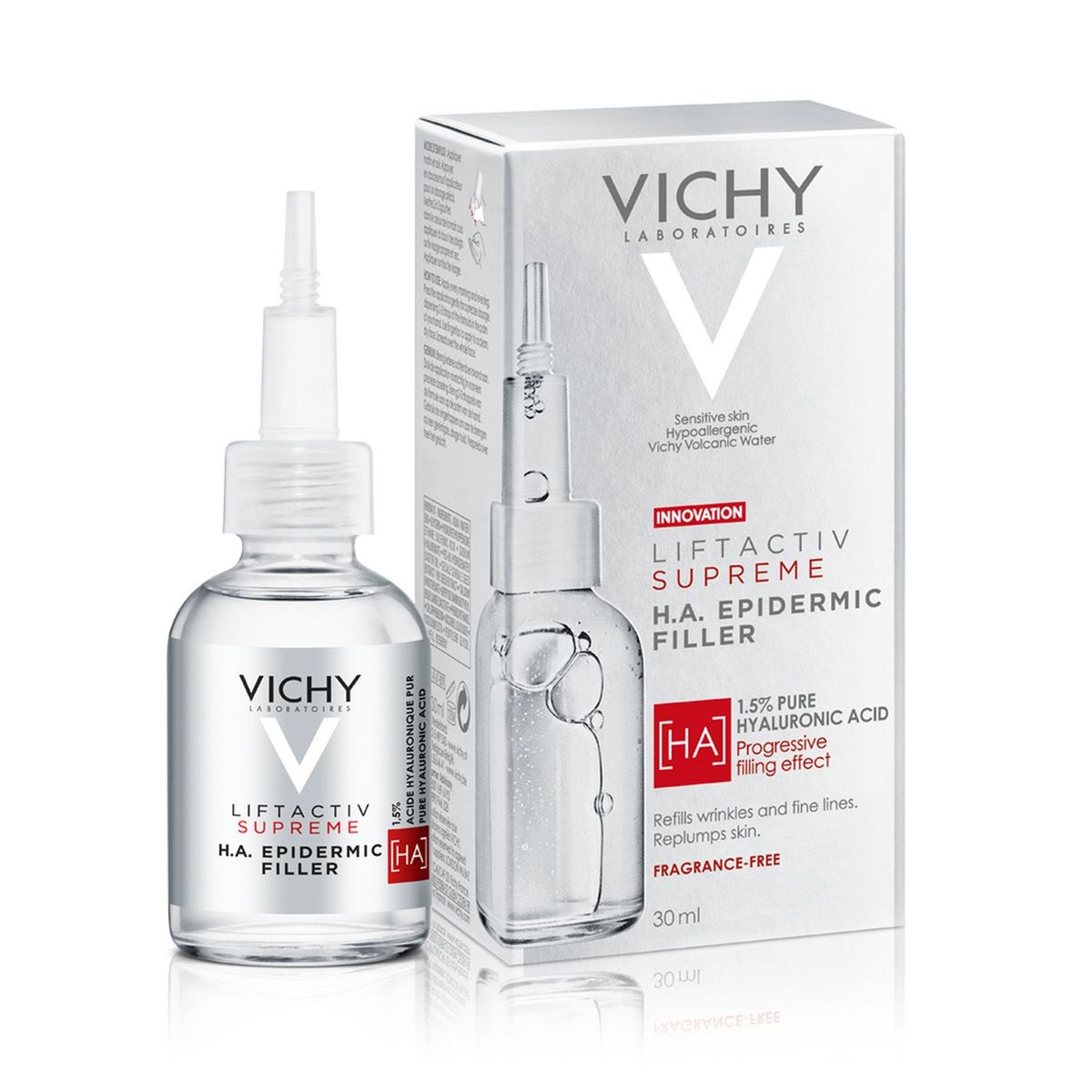 VICHY - Sérum Antiedad Vichy Liftactiv Supreme HA Filler con Ácido Hialurónico 30ml