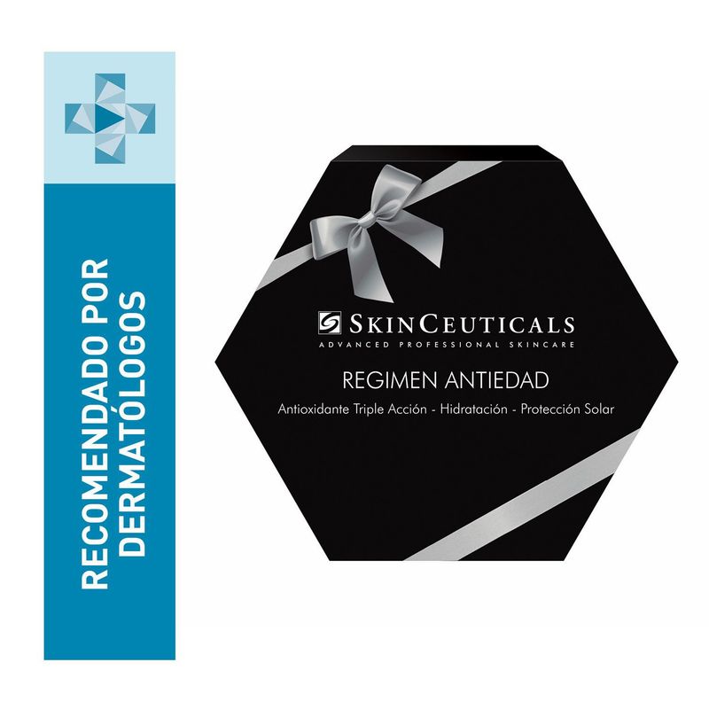 SKINCEUTICALS - Set de Cuidado Facial Pack Skinceuticals Ce Ferulic de 15 ml Un H.A Intensifier de 30 ml y Un Physical Fusion de 50 ml