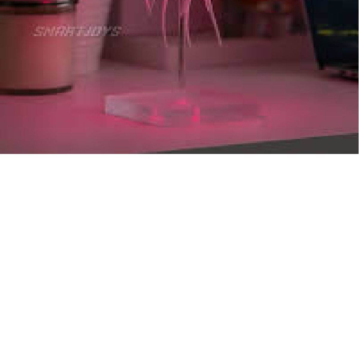 GENERAL - Lámpara De Mesa de Noche Relajante de Medusa con Movimiento 3720