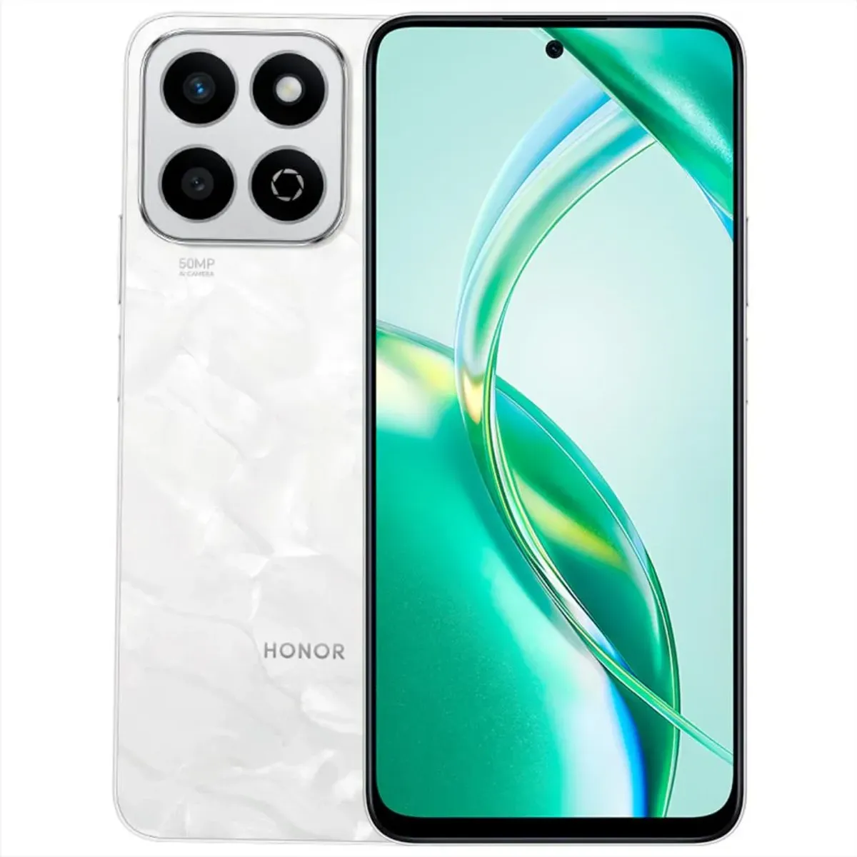 HONOR - Celular Honor 200 Smart 256 GB Blanco Reacondicionado.