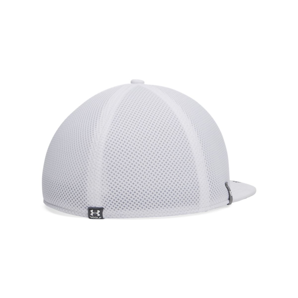 UNDER ARMOUR - Gorra Hombre UNDER ARMOUR M DRIVE MID STR Blanco UNDER ARMOUR