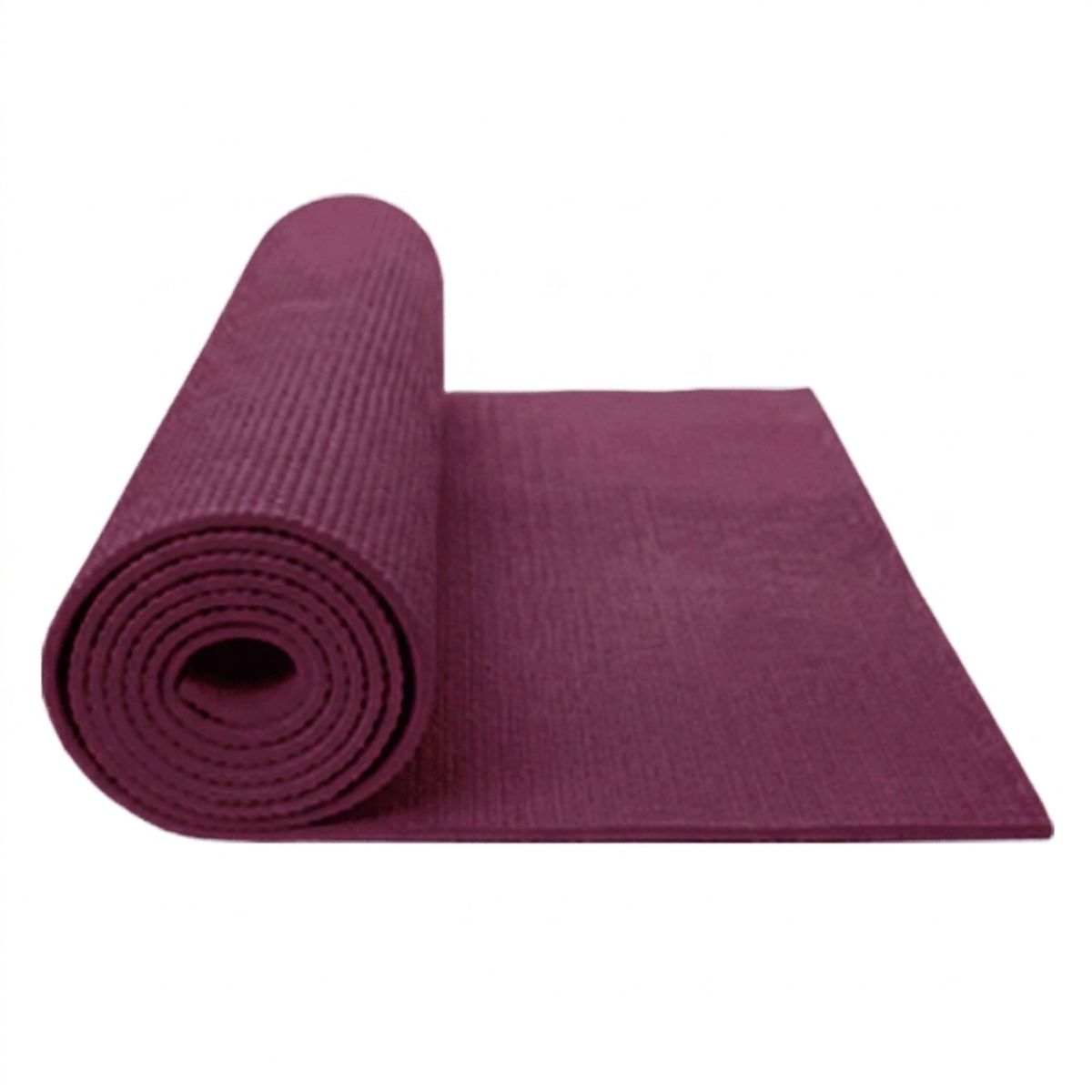 K6 - Mat de Yoga K6 Basic 3mm Antideslizante 173x61cm  Vinotinto