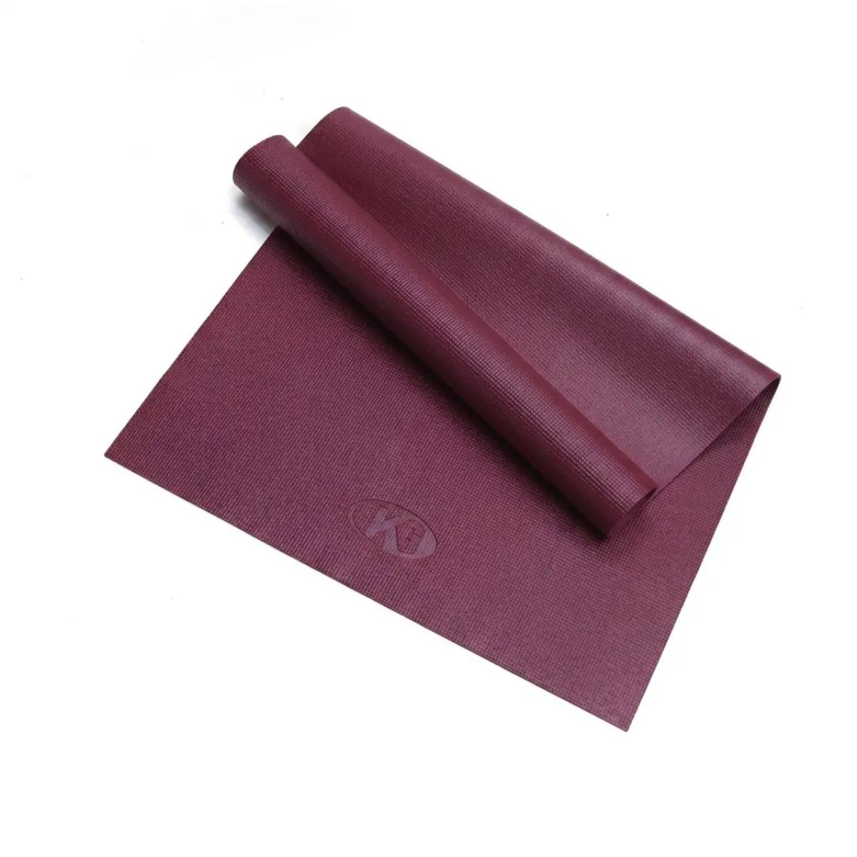 K6 - Mat de Yoga K6 Basic 3mm Antideslizante 173x61cm  Vinotinto