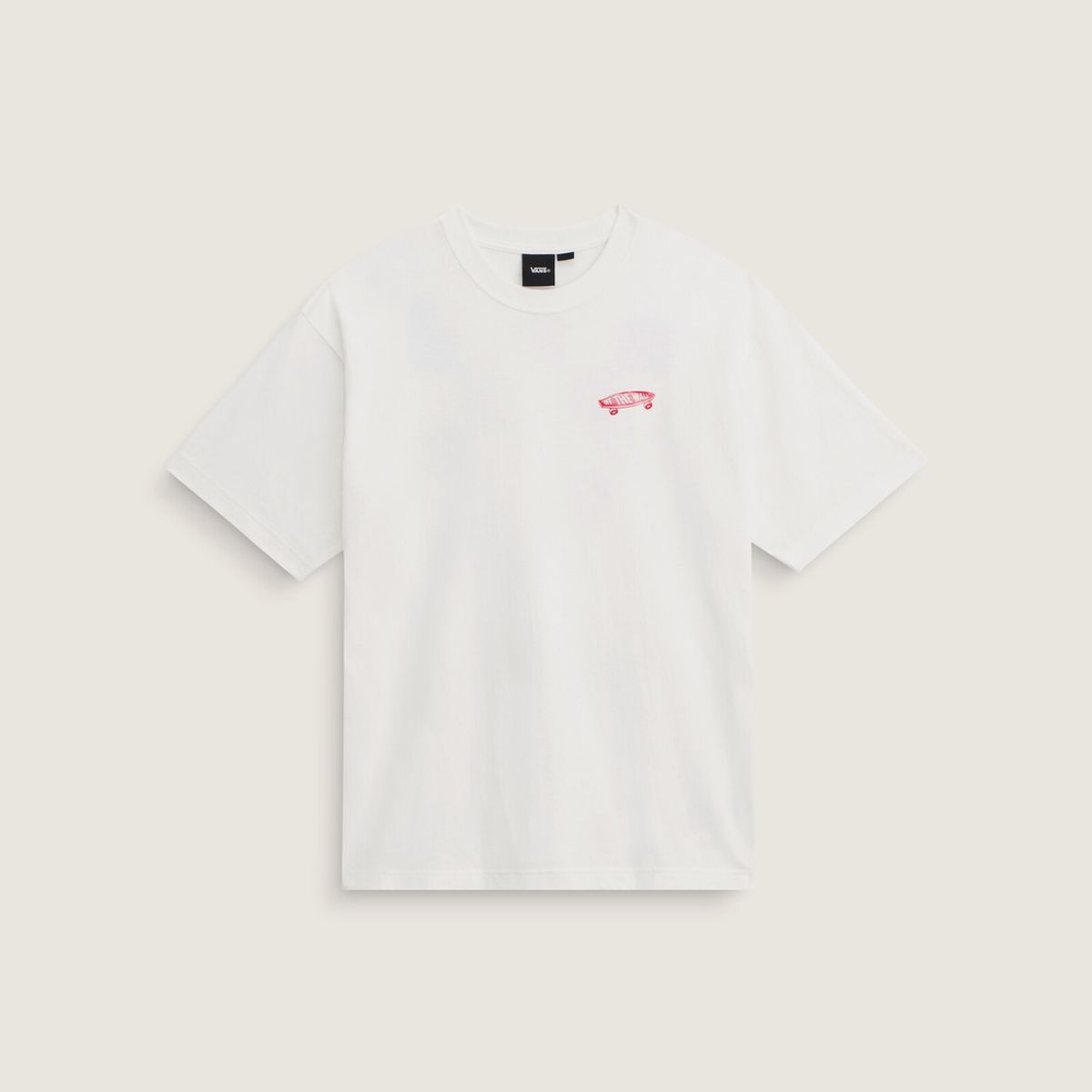 VANS - Camiseta Hombre VANS FULL DECK SS TSHIRT Blanco VANS