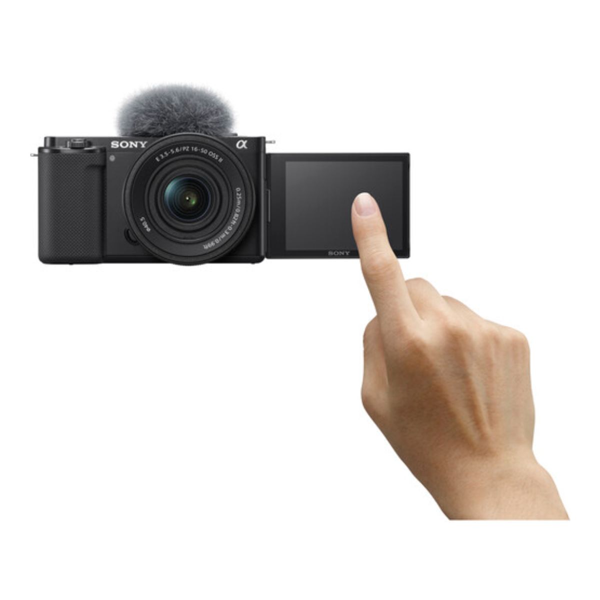 SONY - Kit Sony ZV-E10 16-50mm + Sony 55-210mm