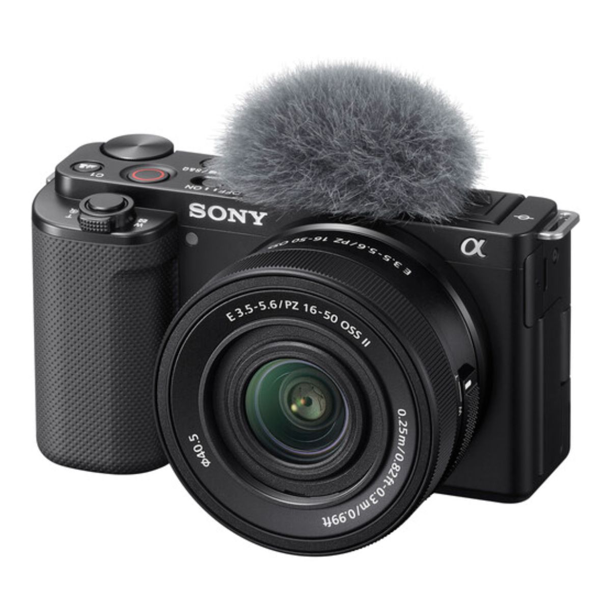 SONY - Kit Sony ZV-E10 16-50mm + Sony 55-210mm