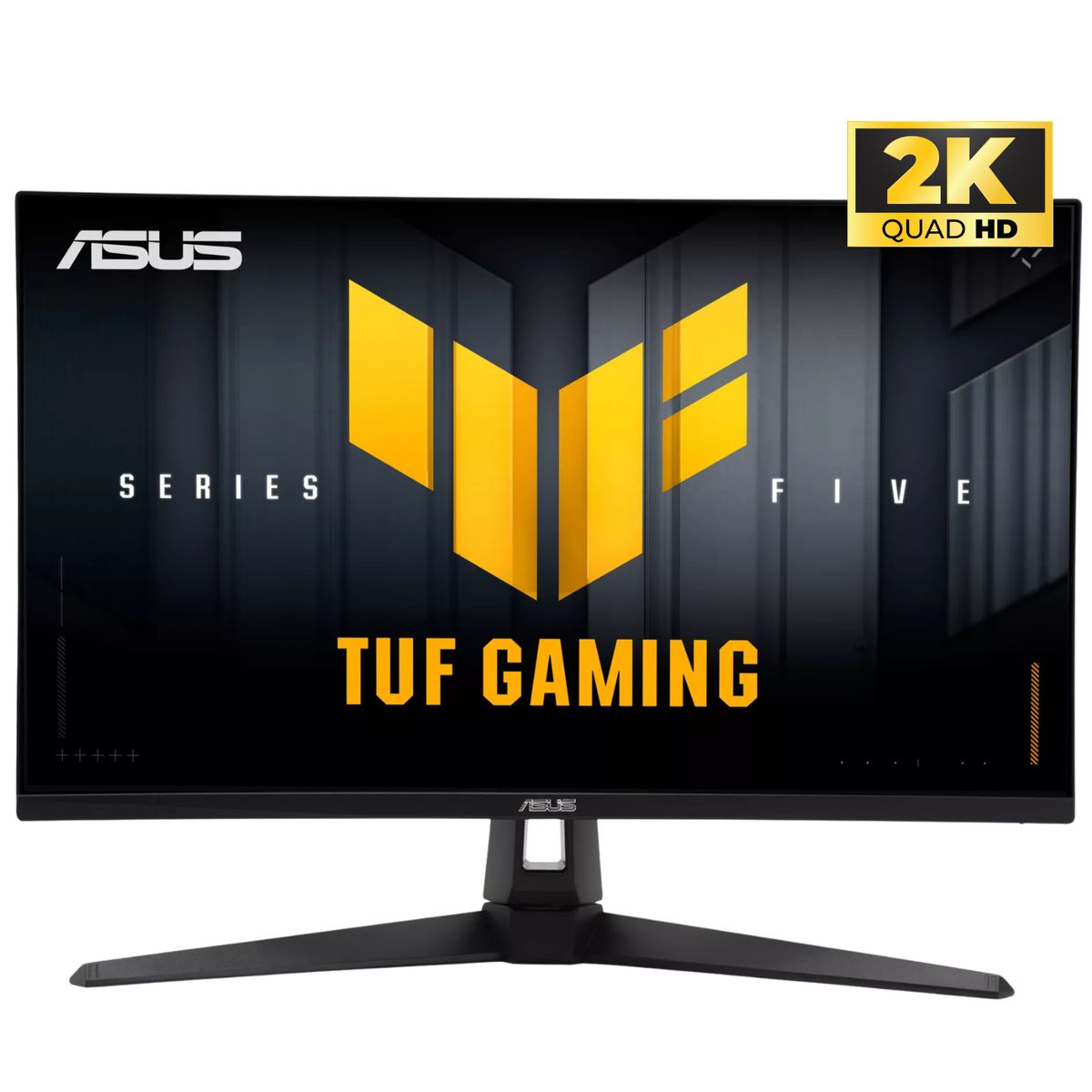 ASUS - MONITOR GAMER ASUS TUF GAMING VG27AQ5A 27” - 2K WQHD - 210Hz - 0.3ms - HDR G-SYNCFREESYNC PREMIUM