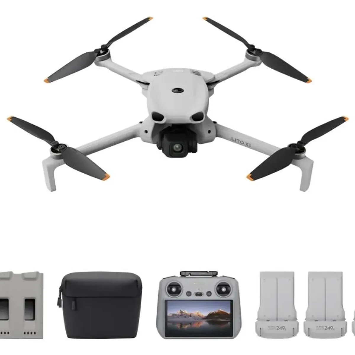 XIAOMI - Dji Lito X1 Fly More Combo dji Rc 2