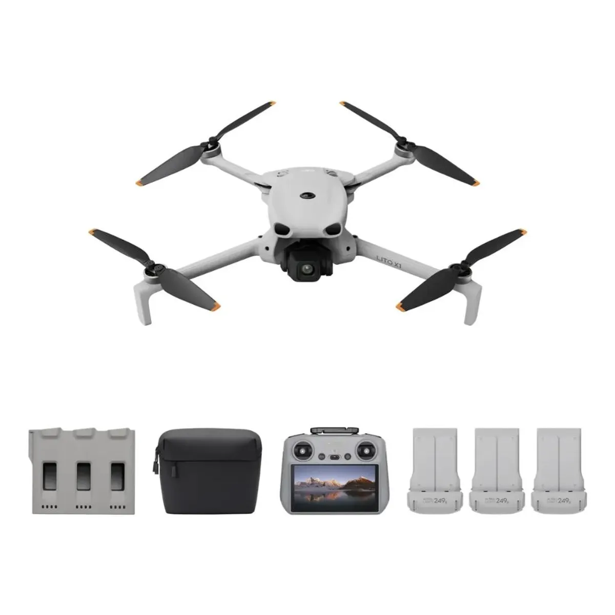 XIAOMI - Dji Lito X1 Fly More Combo dji Rc 2