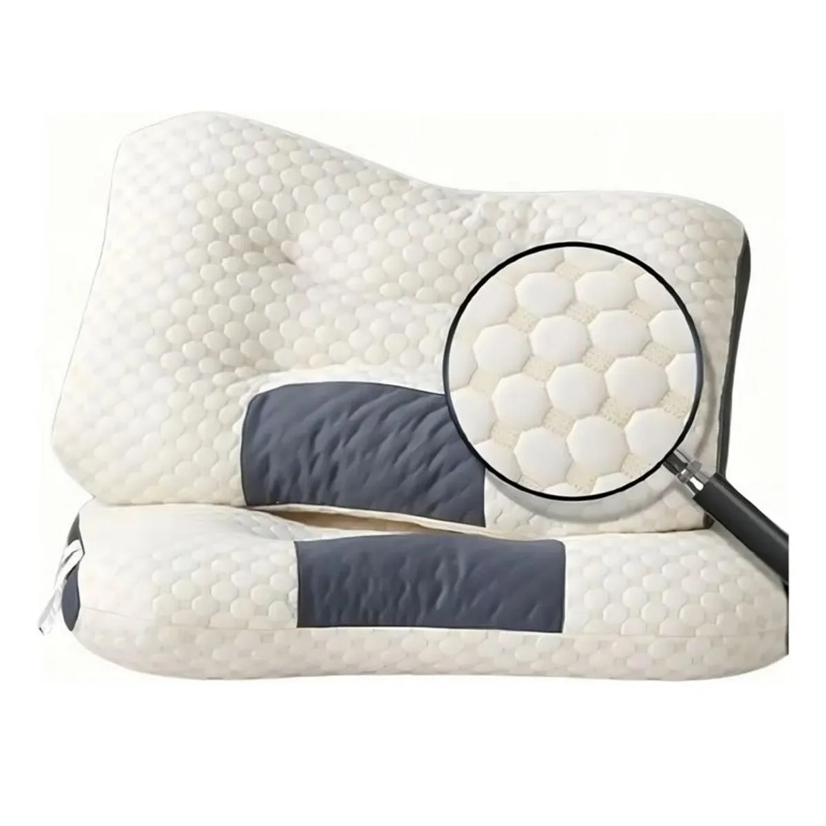 CHINA - Almohada Ortopédica Cervical Descanso Transpirable Cuello