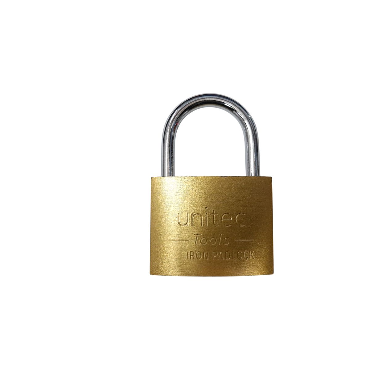 UNITEC - Candado Grande 60mm Economico  Puertas Rejas Almacenes