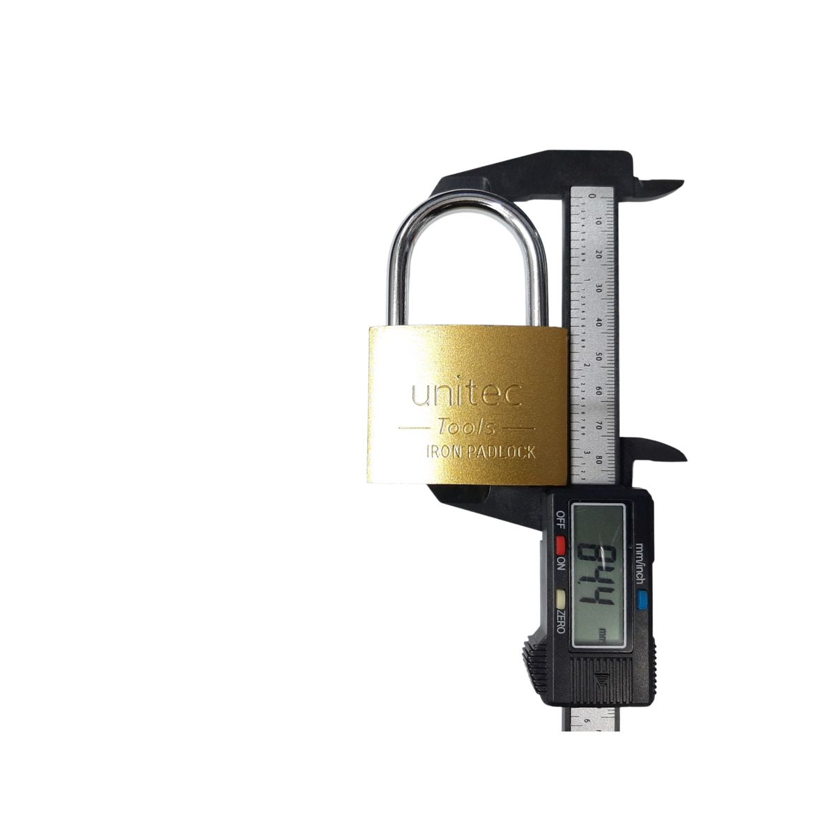 UNITEC - Candado Grande 60mm Economico  Puertas Rejas Almacenes