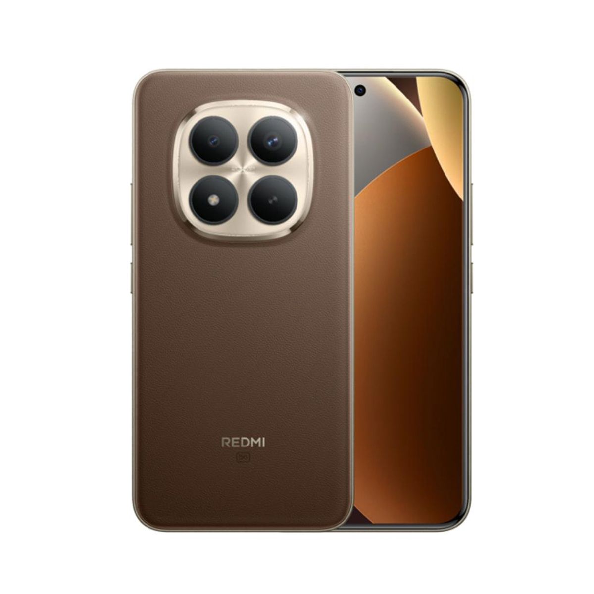 XIAOMI - Celular Redmi Note 15 Pro+ 5G Mocha Brown 12G Ram 512G Rom Us
