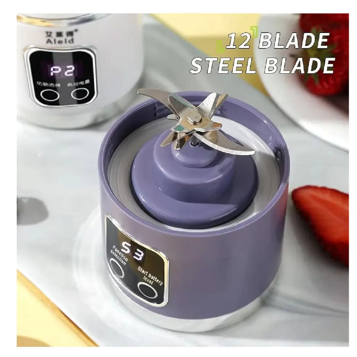 CHINA GLAZE - licuadora portatil rx 02