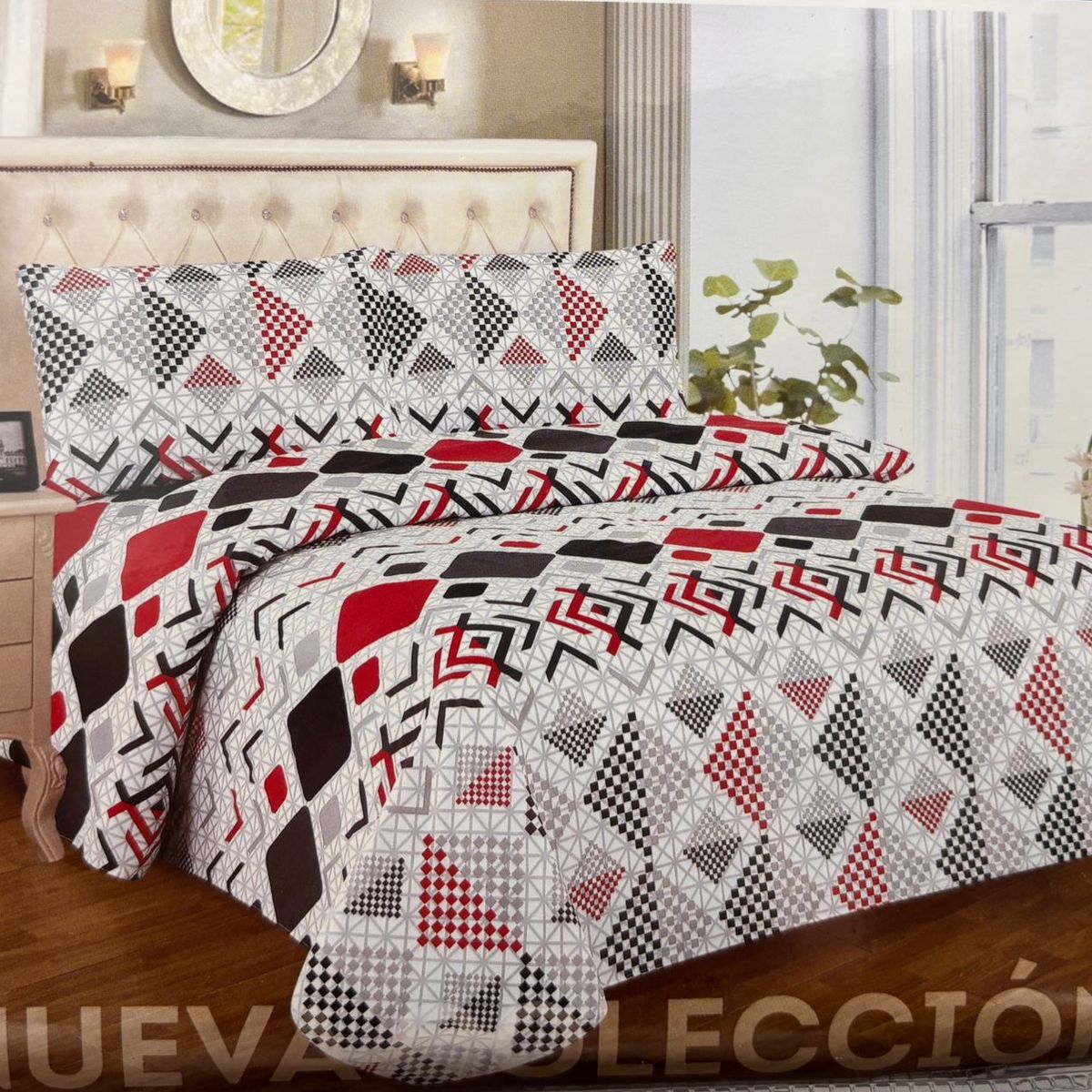 CASA LUNA - Juego De Sabanas Cama Doble 21cm - Casa luna REDLINE