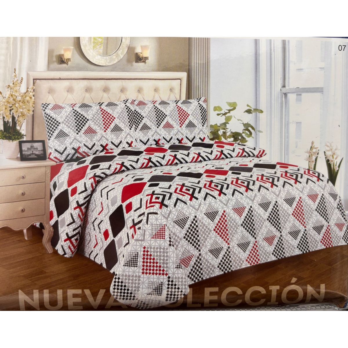 CASA LUNA - Juego De Sabanas Cama Doble 21cm - Casa luna REDLINE