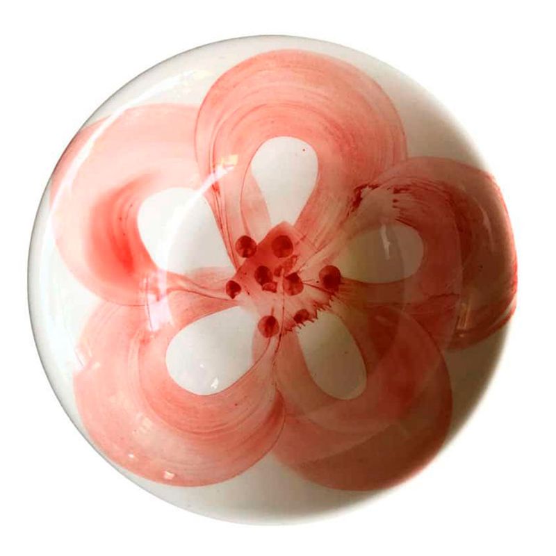 PLACEMENT - Bowl Cerámica Flor Rosa 7 cm