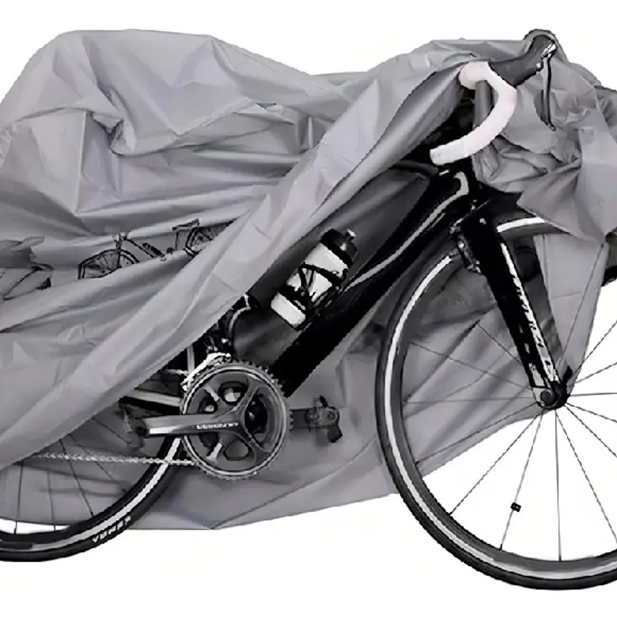 CHINA GLAZE - Funda protectora impermeable para bicicleta y motos BY-882