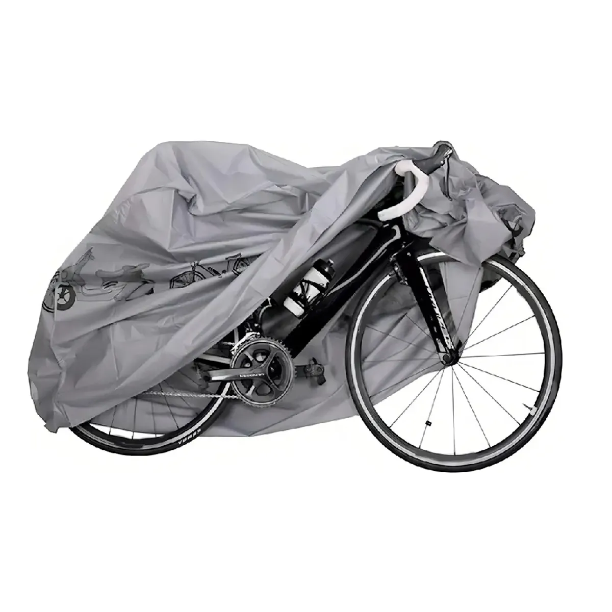 CHINA GLAZE - Funda protectora impermeable para bicicleta y motos BY-882