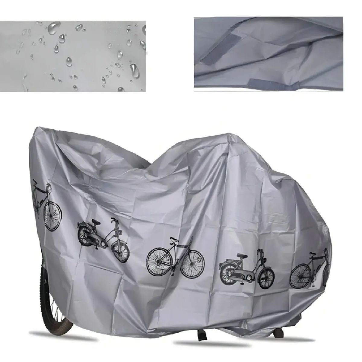 CHINA GLAZE - Funda protectora impermeable para bicicleta y motos BY-882
