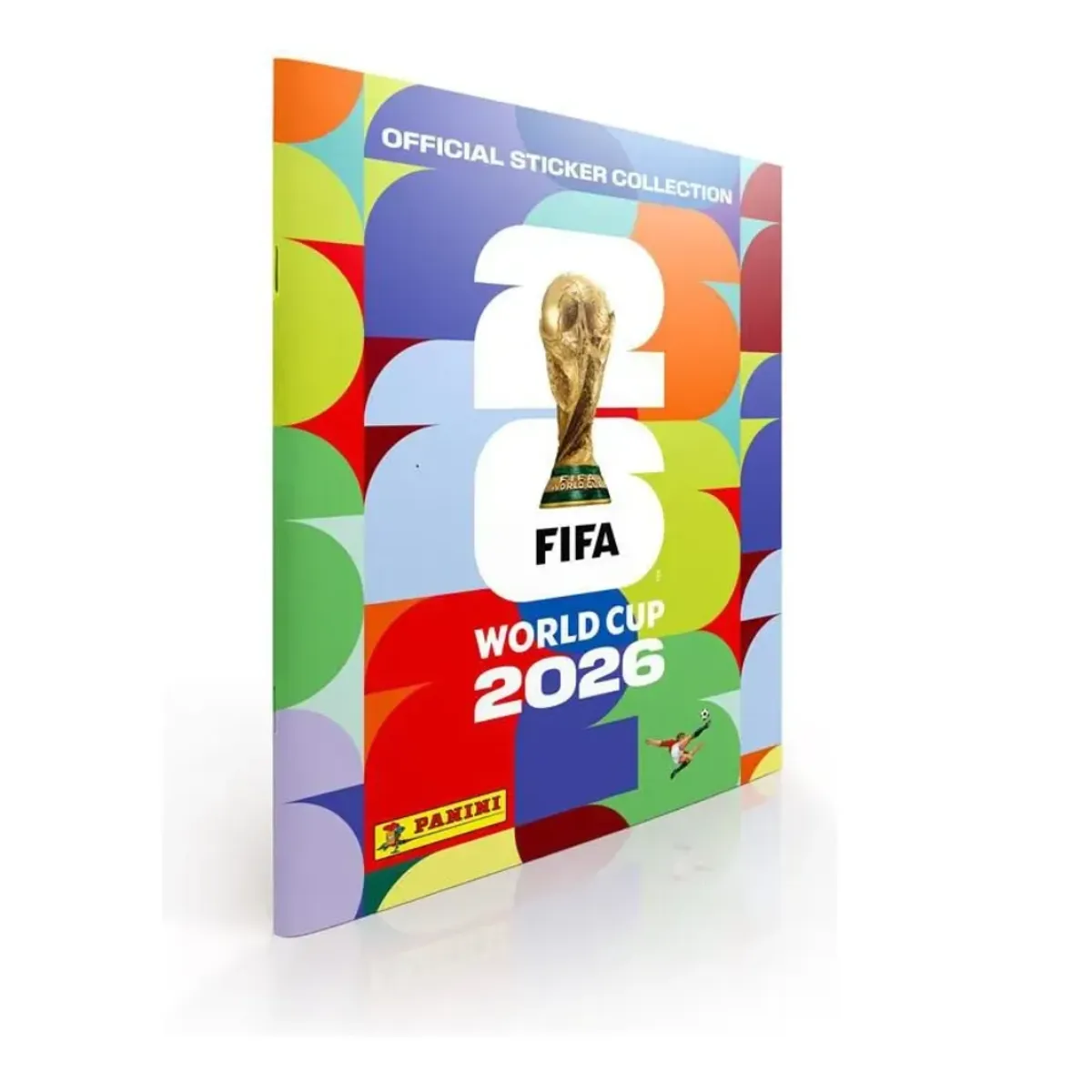 OEM - Album Pasta Blanda Mundial 2026 Panini Copa Mundial Fifa 2026 + Balon Coleccionable