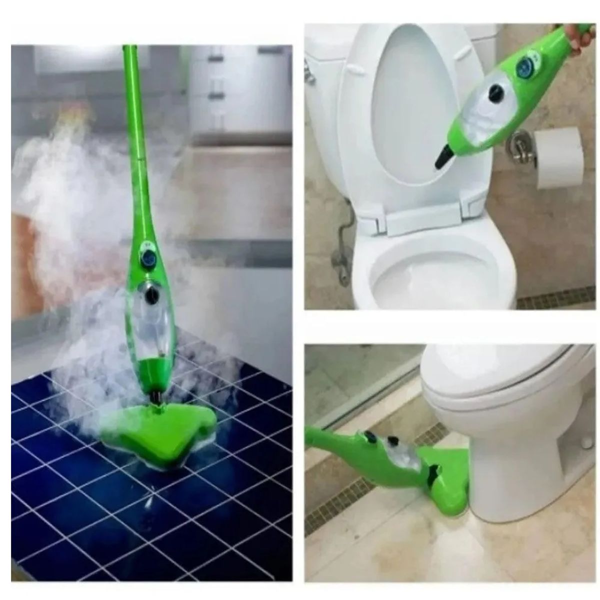 GENERICO - Almohadillas de Repuesto para H2O Mop X5 Pack 20 Unidades Lavables y Reutilizables