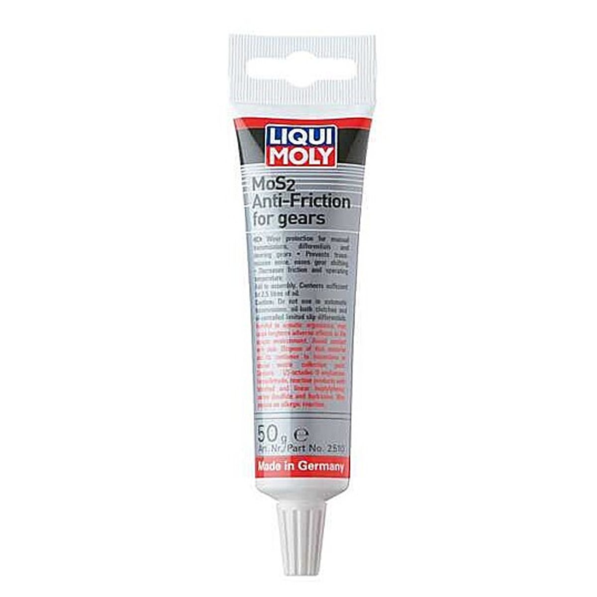 LIQUI MOLY - MoS2 Anti - Friction for gears